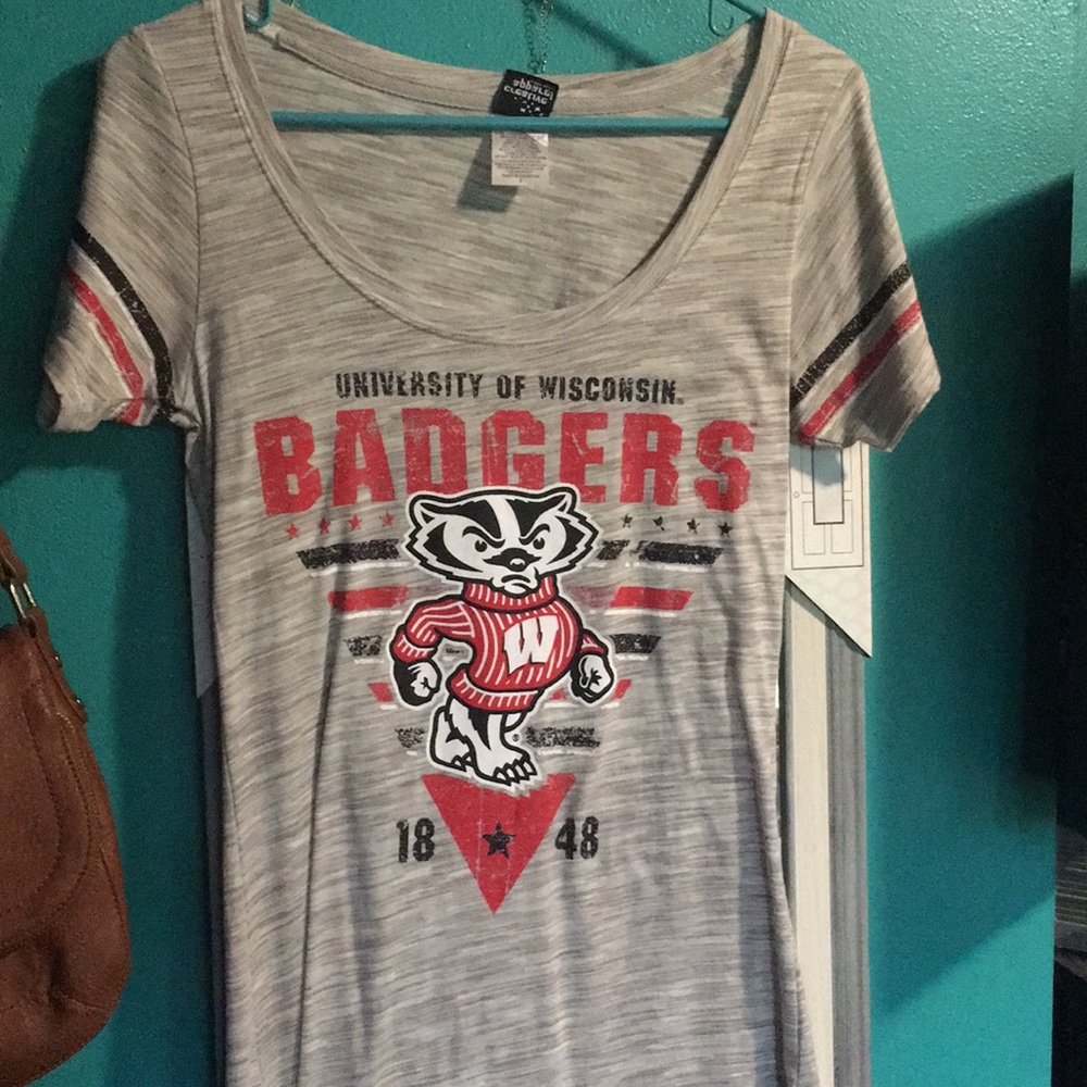 Wisconsin badger shirt